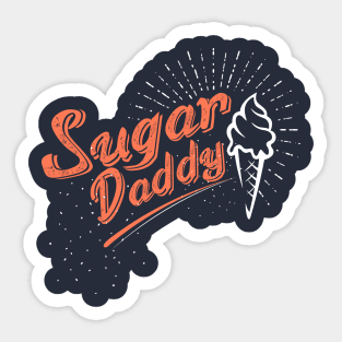 Sugar Daddy Sticker